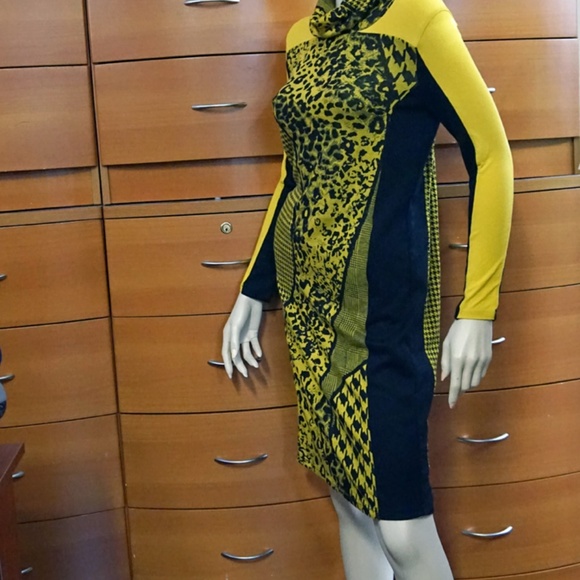 STRETCH DRESS POCKETS CASUAL MADE IN EUROPE - Picture 6 of 8